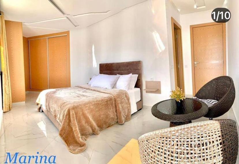 Ferienwohnung Appart AYAMOUS MARINA Kenitra Exterior foto